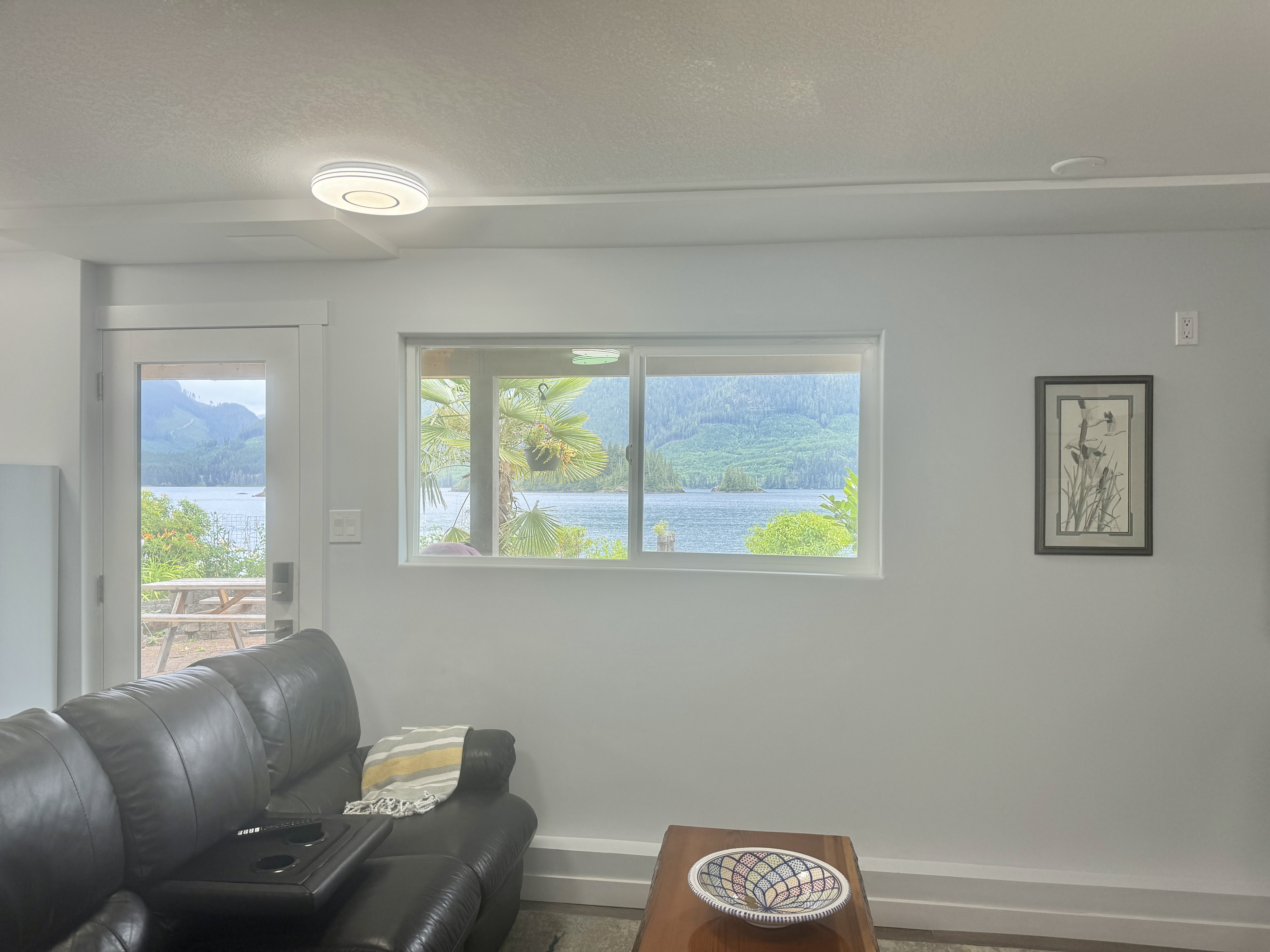 1260 Marine Drive – Living Room