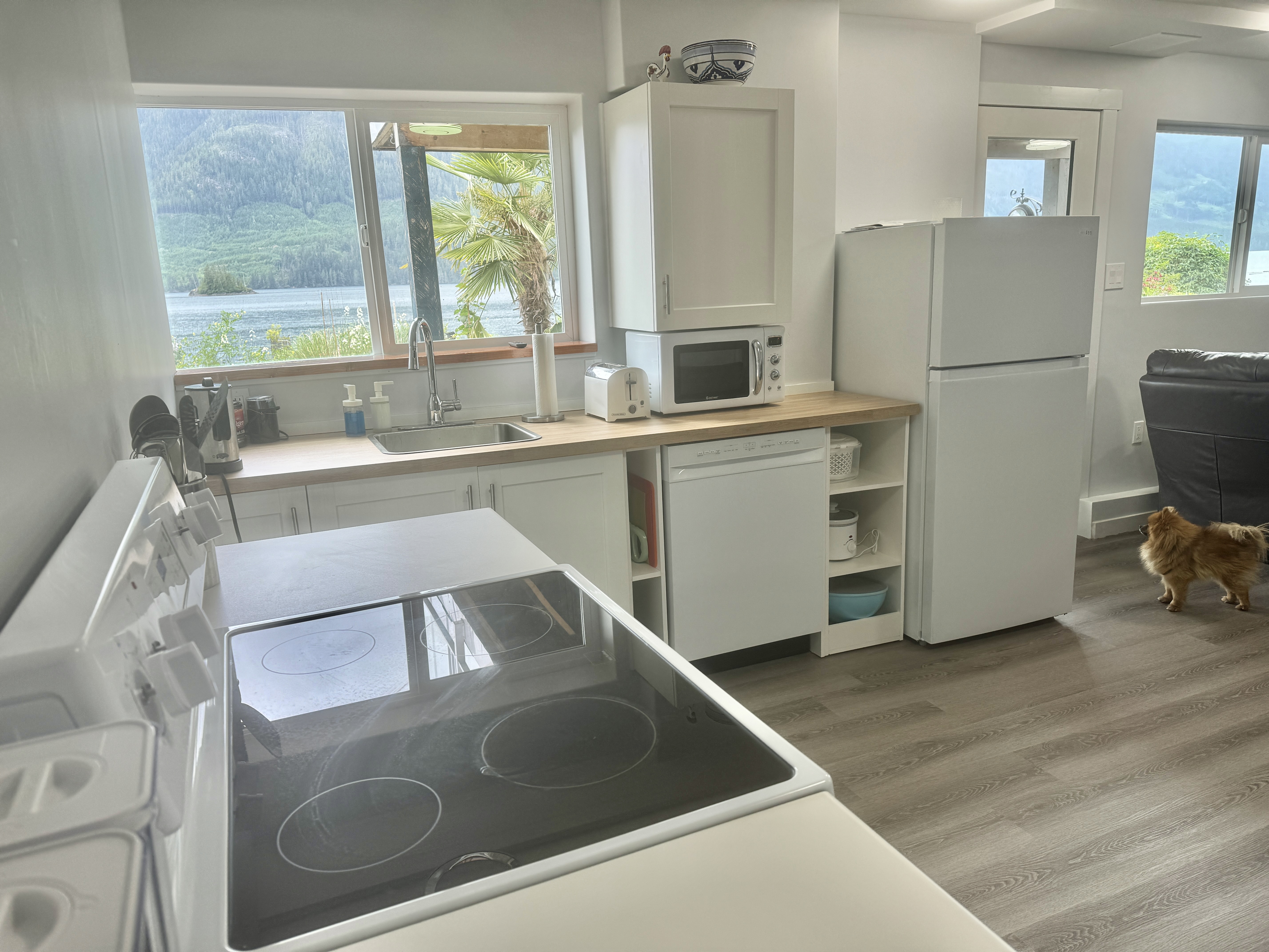 1260 Marine Drive – Kitchen